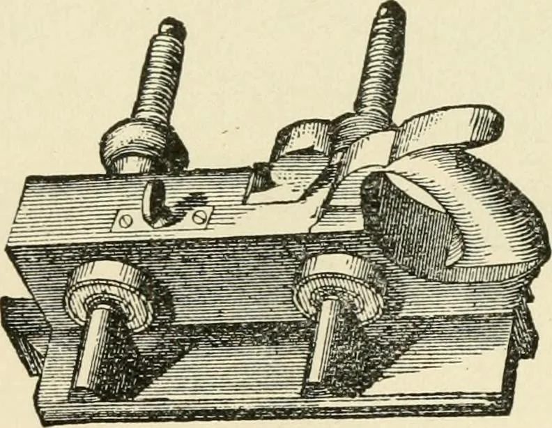 An illustration from Wood pattern-making; the fundamental principles and elementary practice of the art, 1906, leaf 208