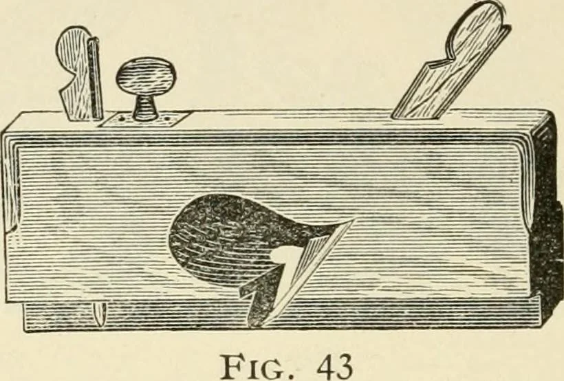 An illustration from Wood pattern-making; the fundamental principles and elementary practice of the art, 1906, leaf 209