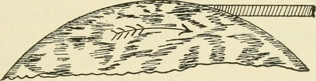 An illustration from Wood pattern-making; the fundamental principles and elementary practice of the art, 1906, leaf 212
