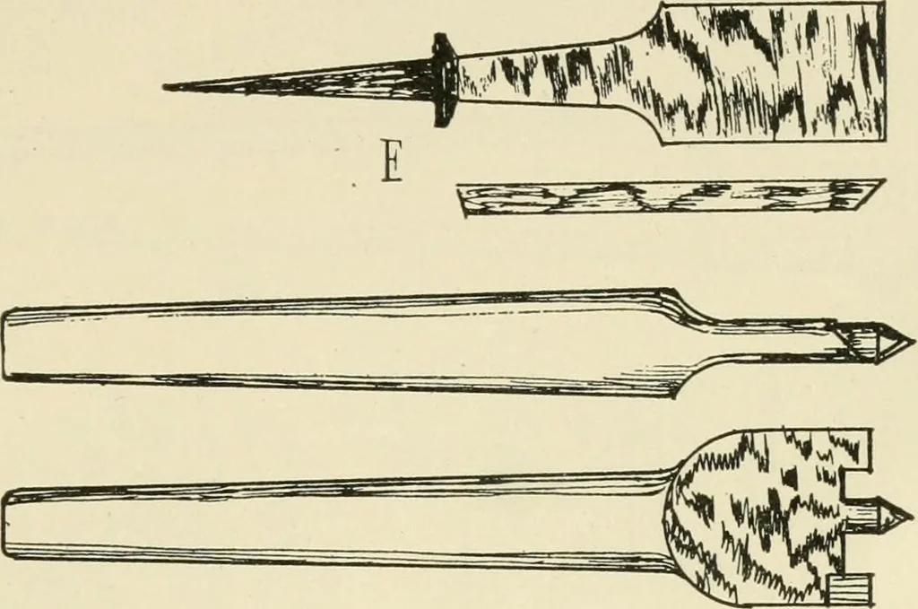 An illustration from Wood pattern-making; the fundamental principles and elementary practice of the art, 1906, leaf 216