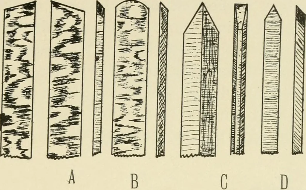 An illustration from Wood pattern-making; the fundamental principles and elementary practice of the art, 1906, leaf 220