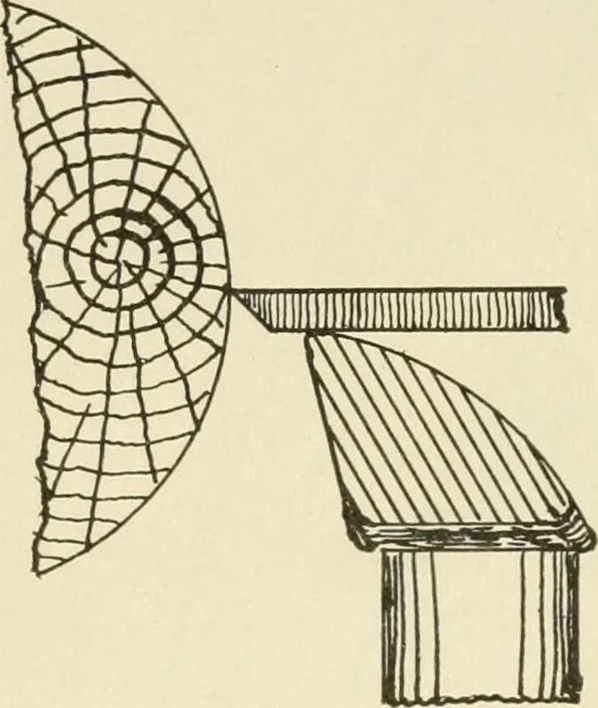 An illustration from Wood pattern-making; the fundamental principles and elementary practice of the art, 1906, leaf 224