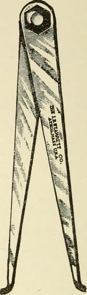 An illustration from Wood pattern-making; the fundamental principles and elementary practice of the art, 1906, leaf 225