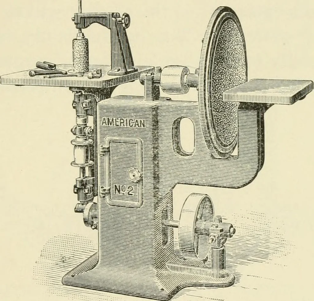 An illustration from Wood pattern-making; the fundamental principles and elementary practice of the art, 1906, leaf 44