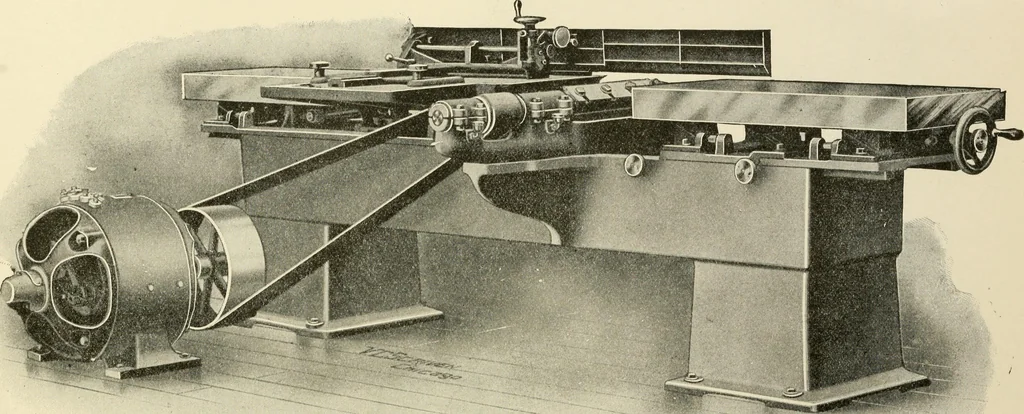 An illustration from Wood pattern-making; the fundamental principles and elementary practice of the art, 1906, leaf 51