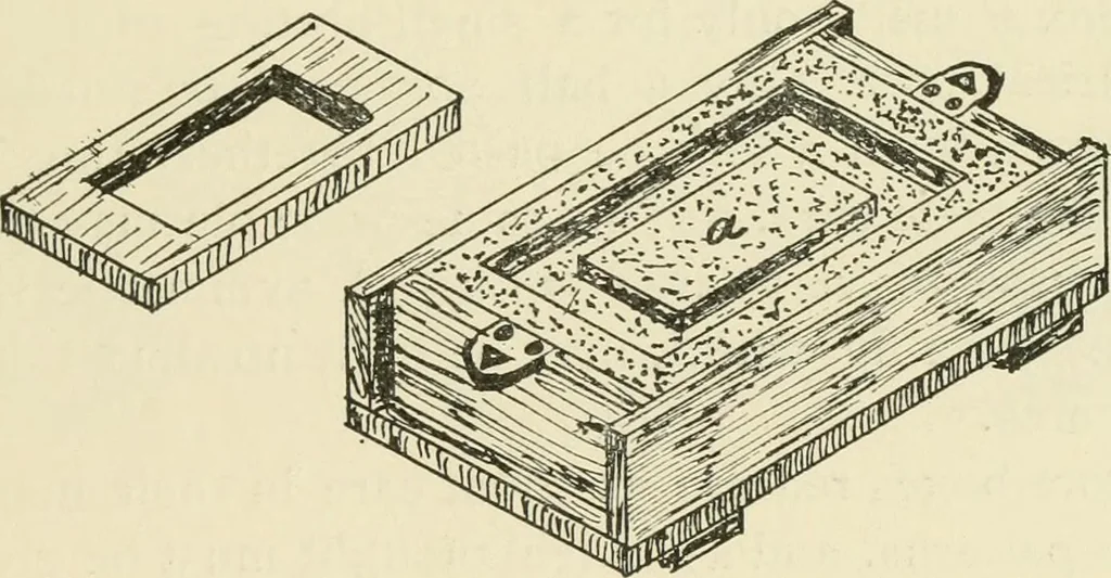 An illustration from Wood pattern-making; the fundamental principles and elementary practice of the art, 1906, leaf 52