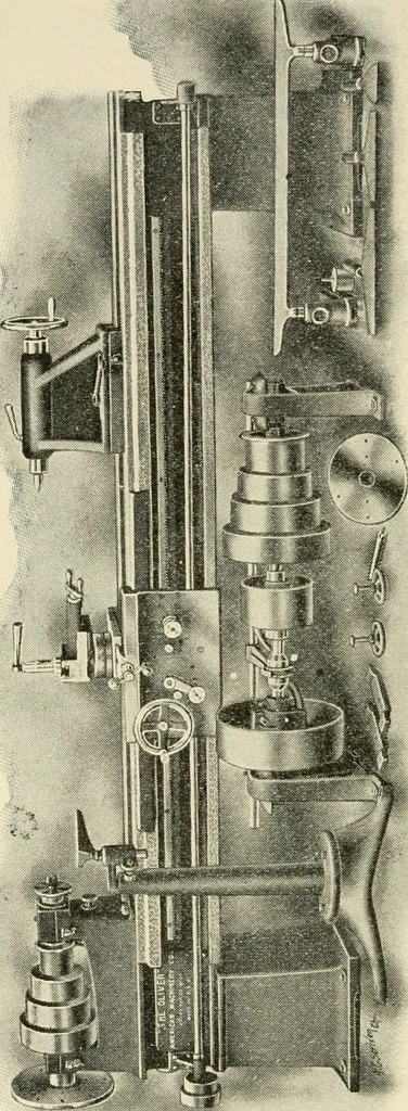An illustration from Wood pattern-making; the fundamental principles and elementary practice of the art, 1906, leaf 69