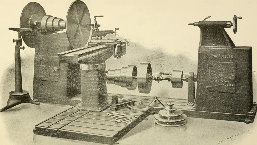 An illustration from Wood pattern-making; the fundamental principles and elementary practice of the art, 1906, leaf 7