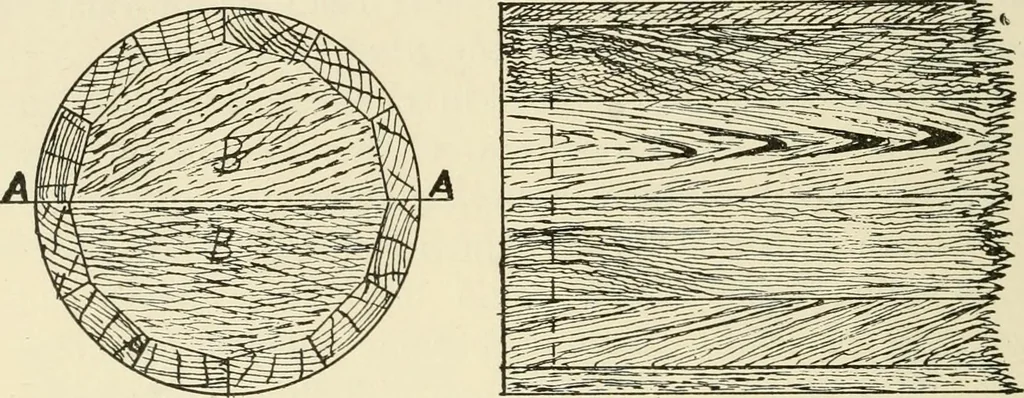 An illustration from Wood pattern-making; the fundamental principles and elementary practice of the art, 1906, leaf 75