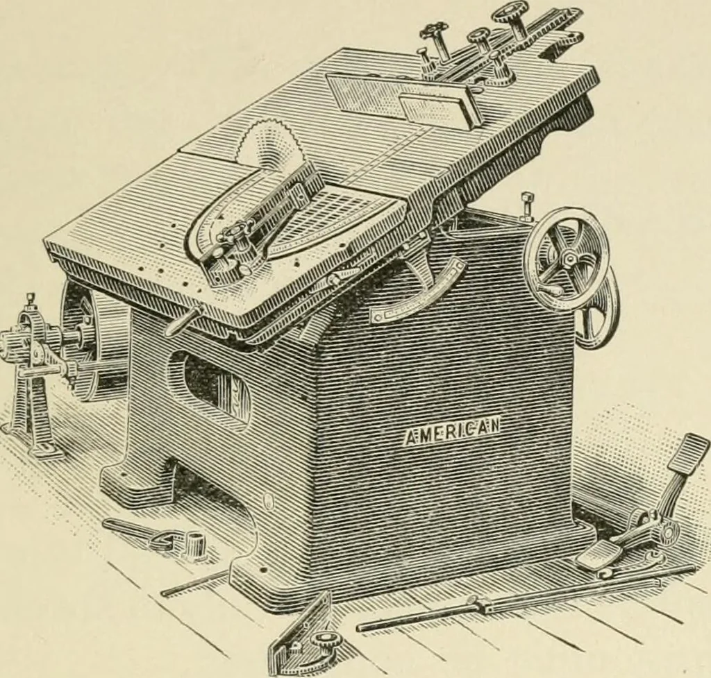 An illustration from Wood pattern-making; the fundamental principles and elementary practice of the art, 1906, leaf 80