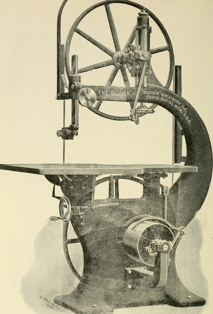 An illustration from Wood pattern-making; the fundamental principles and elementary practice of the art, 1906, leaf 97