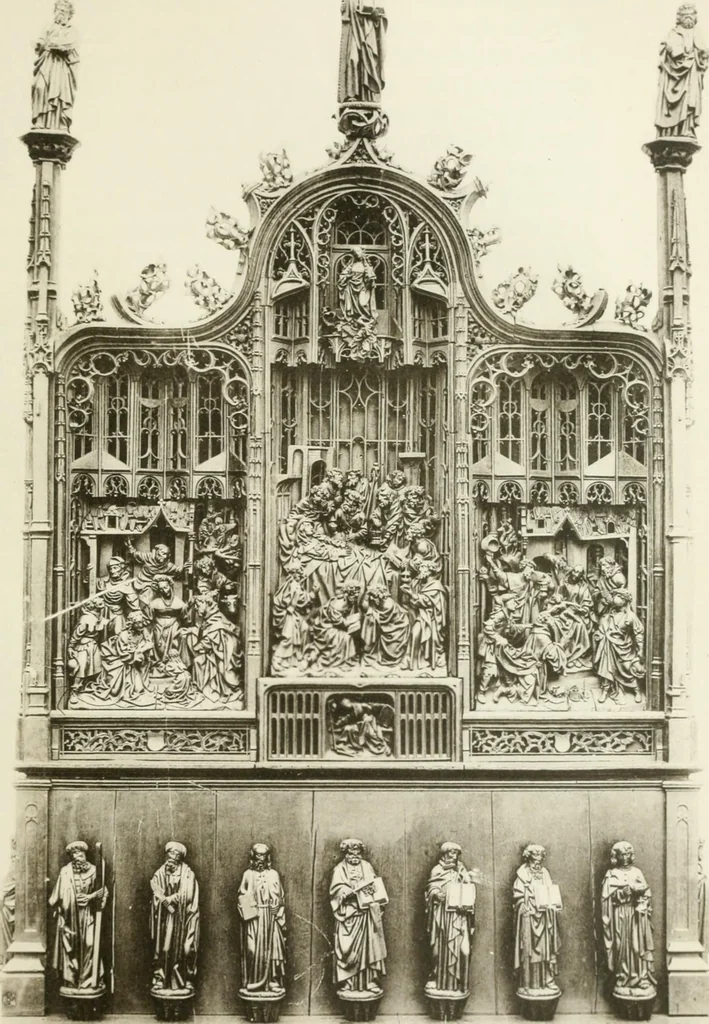 An illustration from Wood sculpture, 1911, leaf 116
