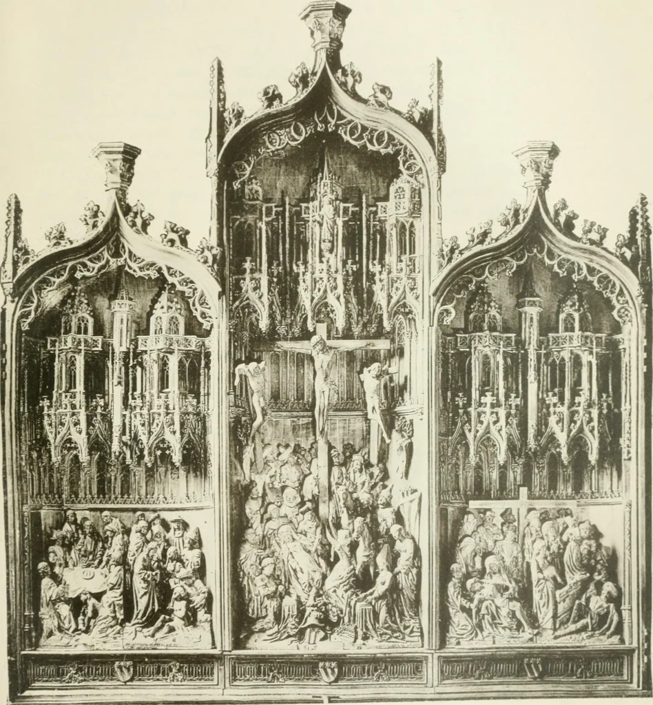 An illustration from Wood sculpture, 1911, leaf 120