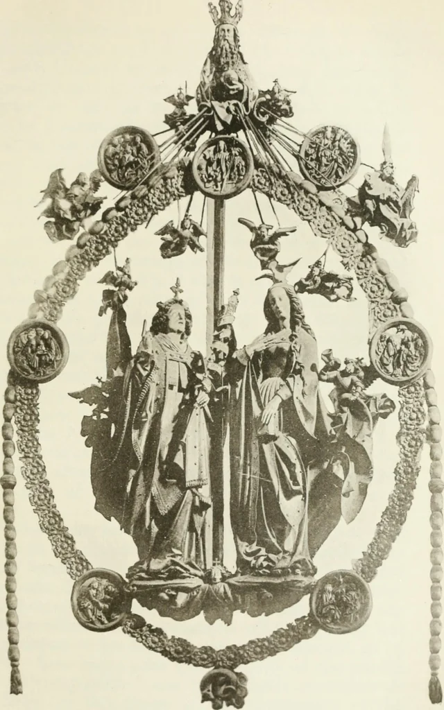 An illustration from Wood sculpture, 1911, leaf 158