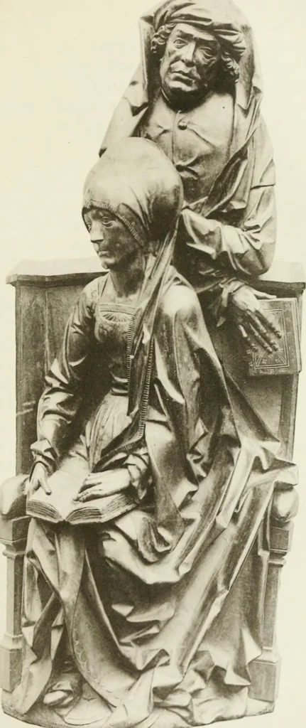 An illustration from Wood sculpture, 1911, leaf 170