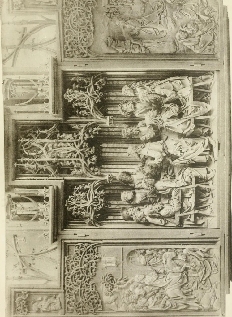 An illustration from Wood sculpture, 1911, leaf 174