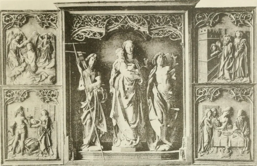 An illustration from Wood sculpture, 1911, leaf 178