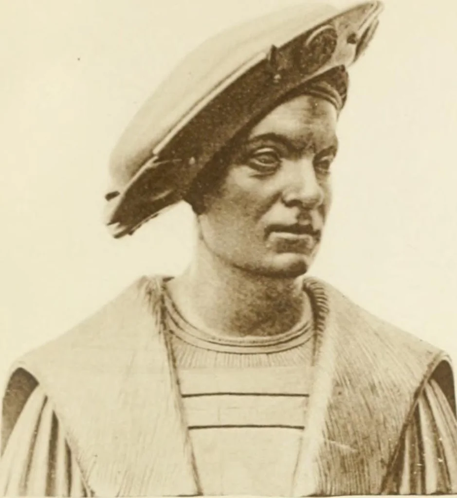 An illustration from Wood sculpture, 1911, leaf 186