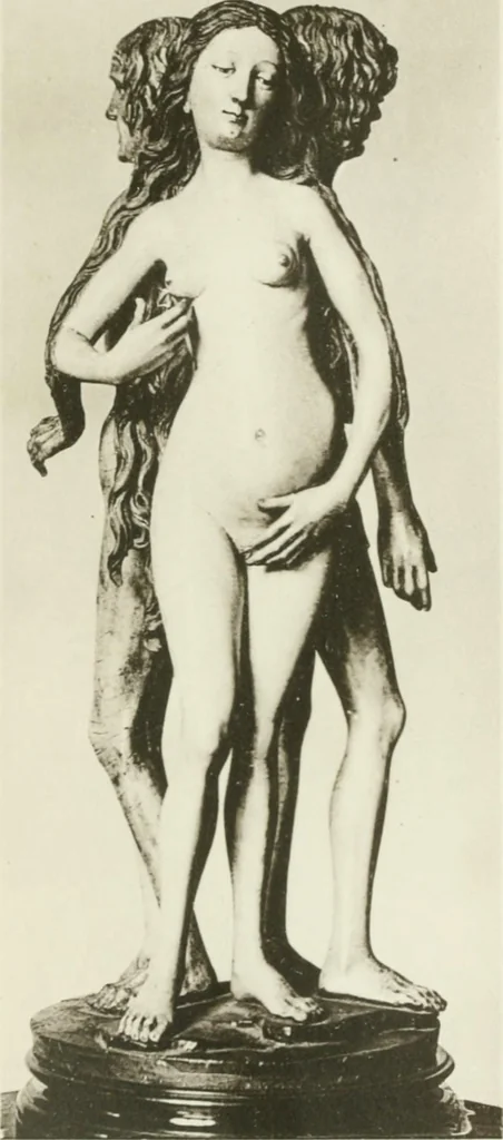 An illustration from Wood sculpture, 1911, leaf 189