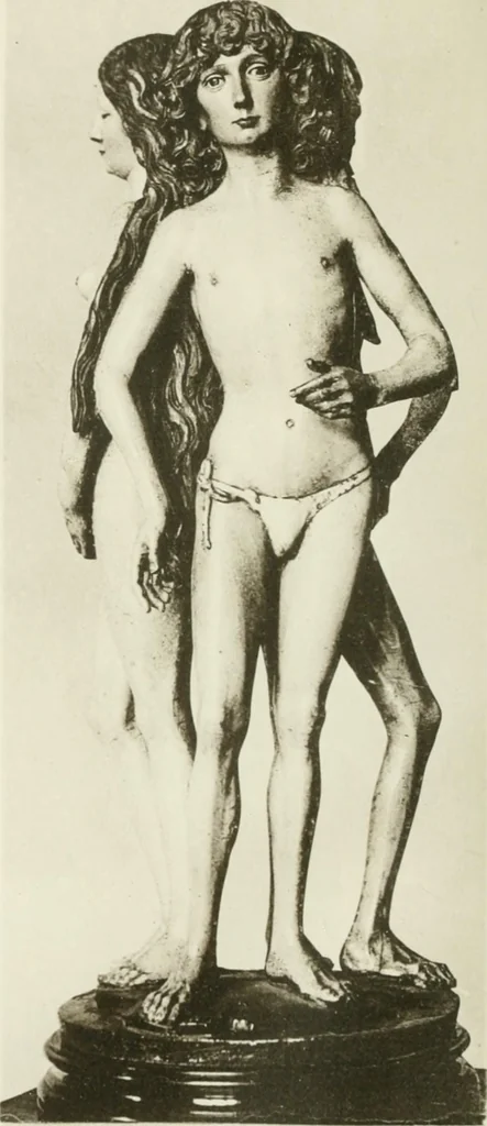 An illustration from Wood sculpture, 1911, leaf 189