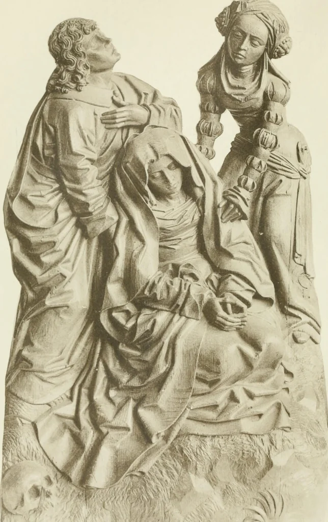 An illustration from Wood sculpture, 1911, leaf 195