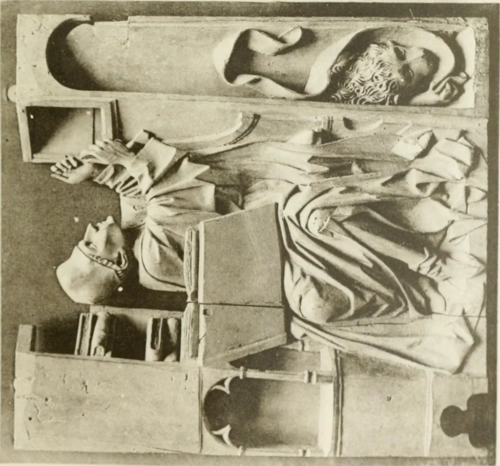 An illustration from Wood sculpture, 1911, leaf 198