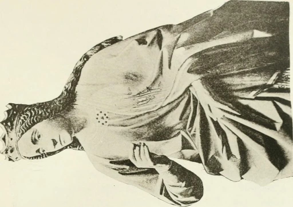 An illustration from Wood sculpture, 1911, leaf 202