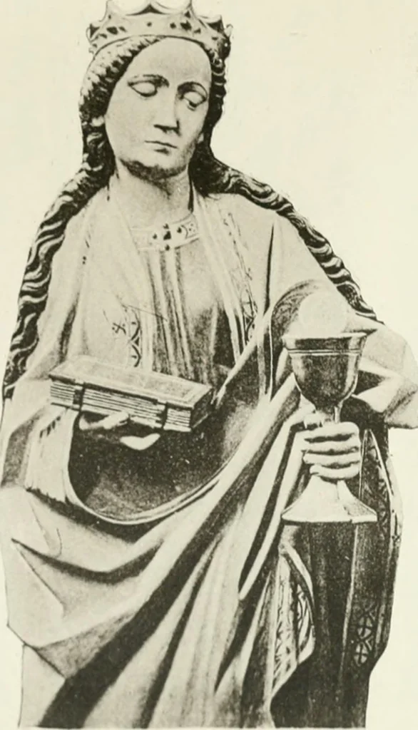 An illustration from Wood sculpture, 1911, leaf 202