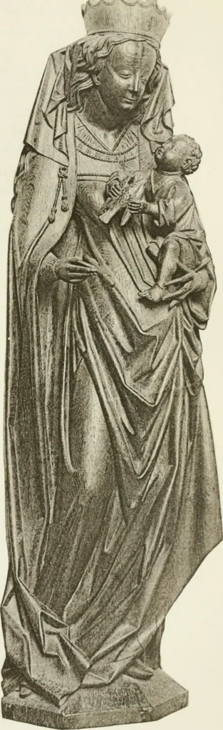 An illustration from Wood sculpture, 1911, leaf 206