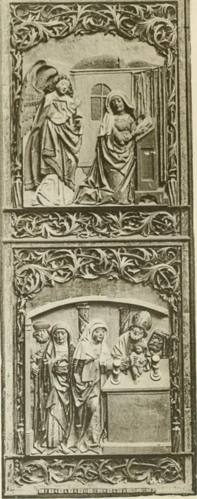 An illustration from Wood sculpture, 1911, leaf 214