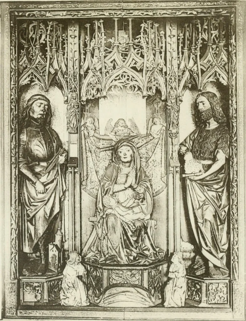An illustration from Wood sculpture, 1911, leaf 214