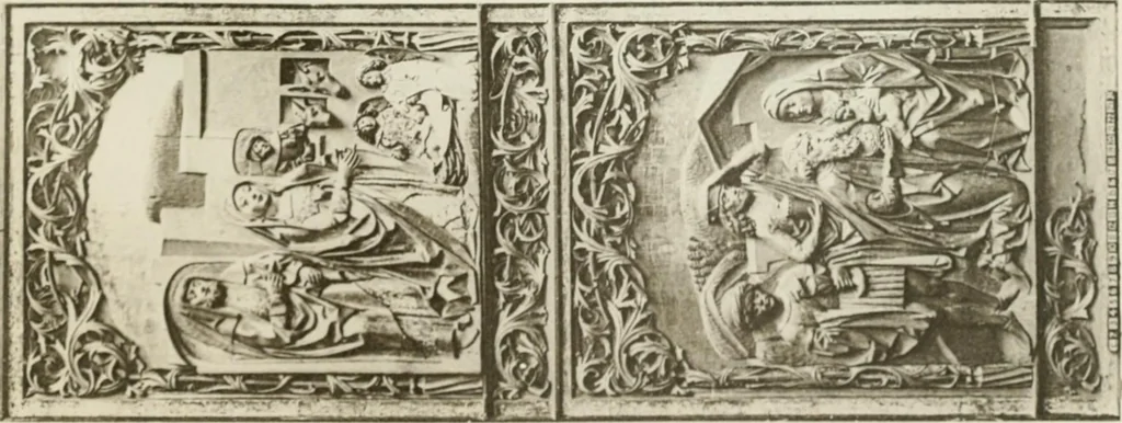 An illustration from Wood sculpture, 1911, leaf 214