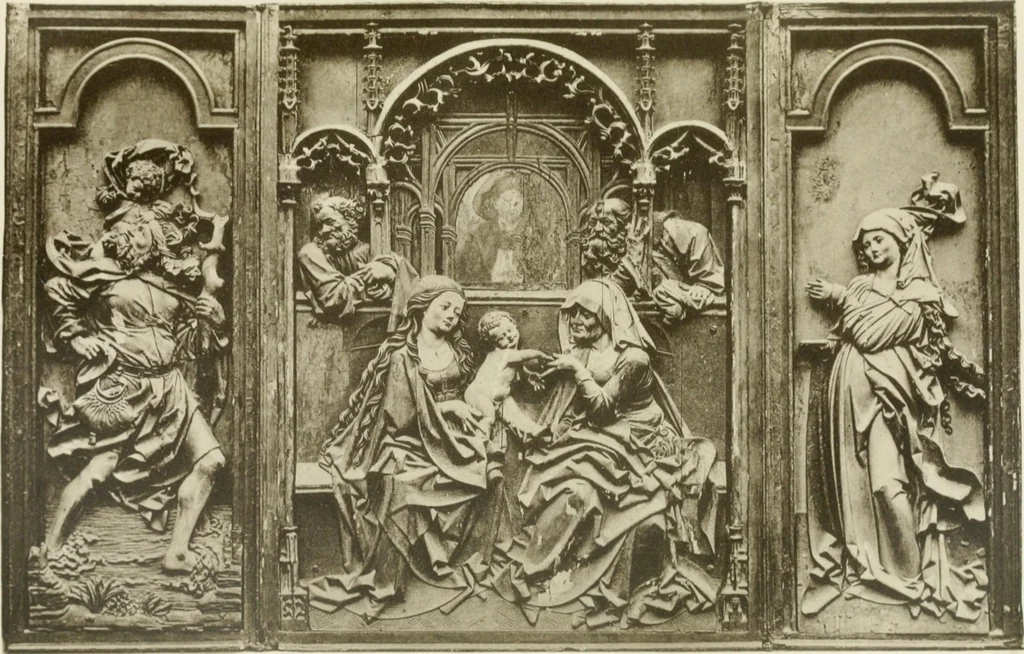 An illustration from Wood sculpture, 1911, leaf 218