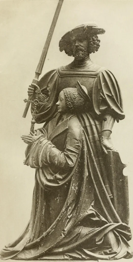 An illustration from Wood sculpture, 1911, leaf 222