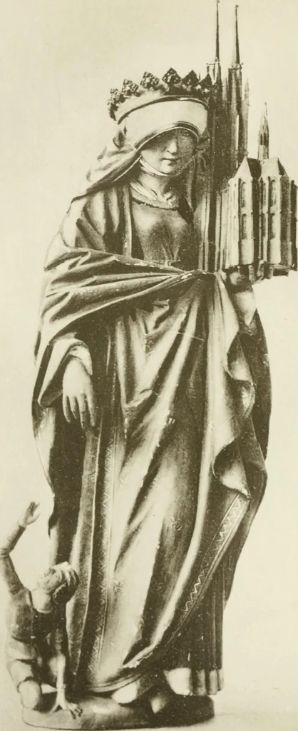 An illustration from Wood sculpture, 1911, leaf 225