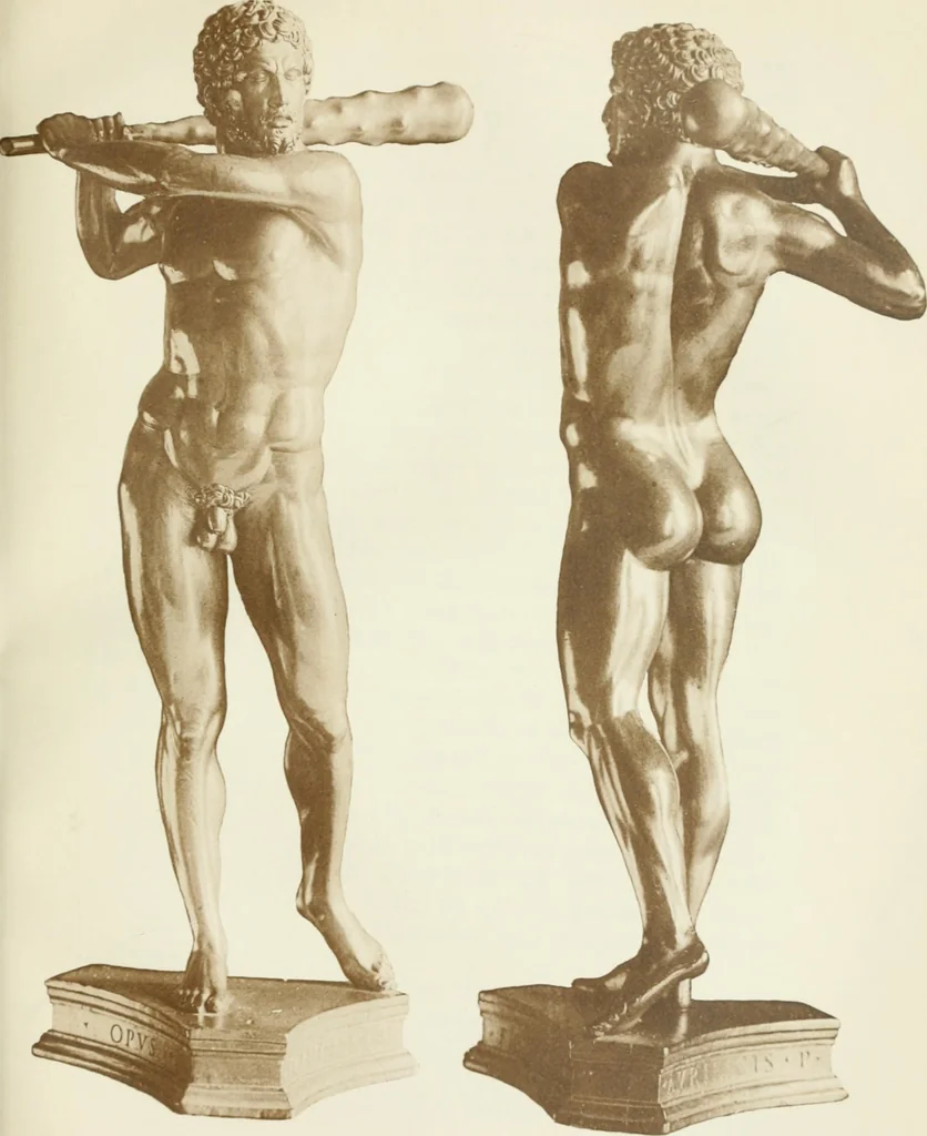 An illustration from Wood sculpture, 1911, leaf 232