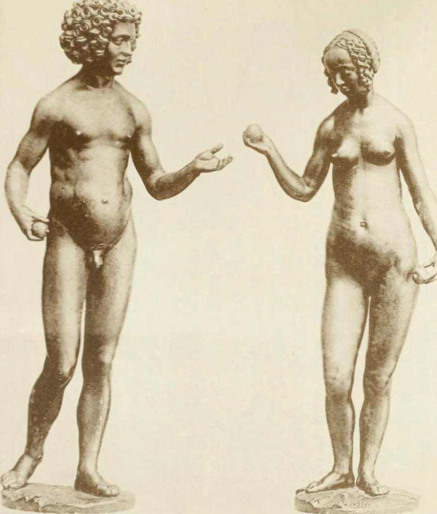 An illustration from Wood sculpture, 1911, leaf 244