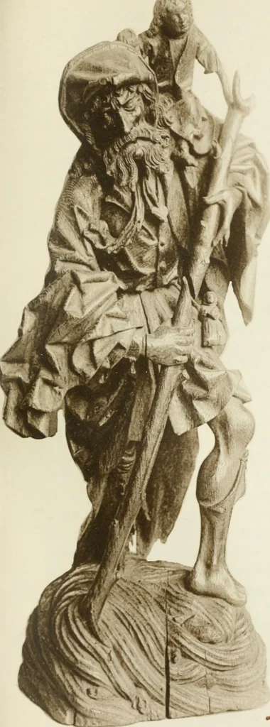 An illustration from Wood sculpture, 1911, leaf 250