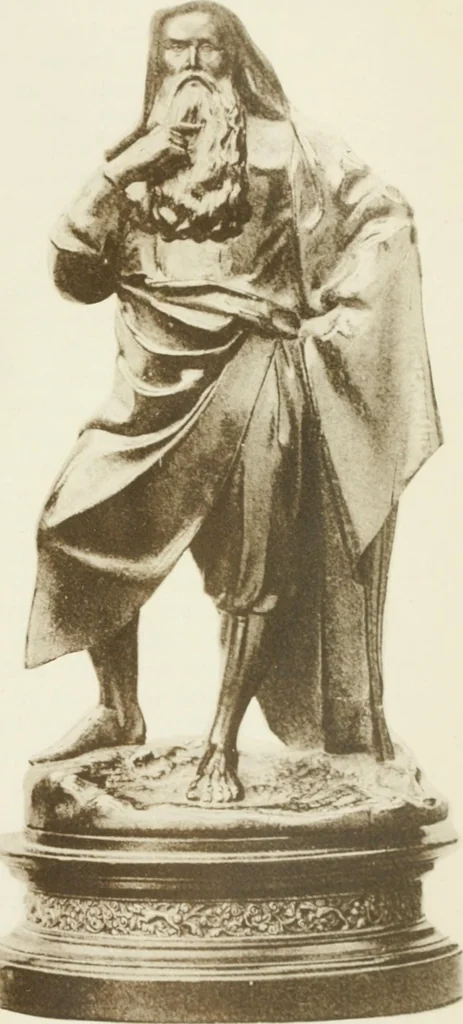 An illustration from Wood sculpture, 1911, leaf 250