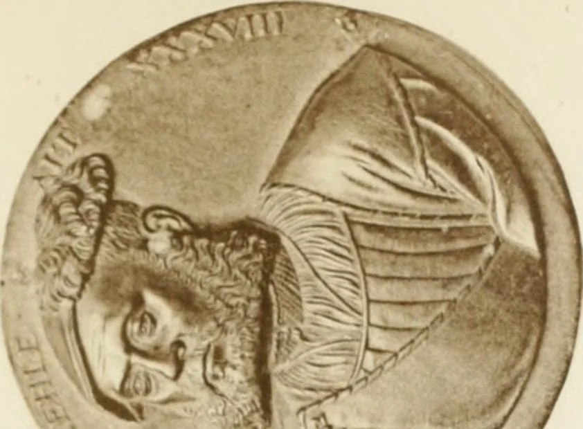 An illustration from Wood sculpture, 1911, leaf 274