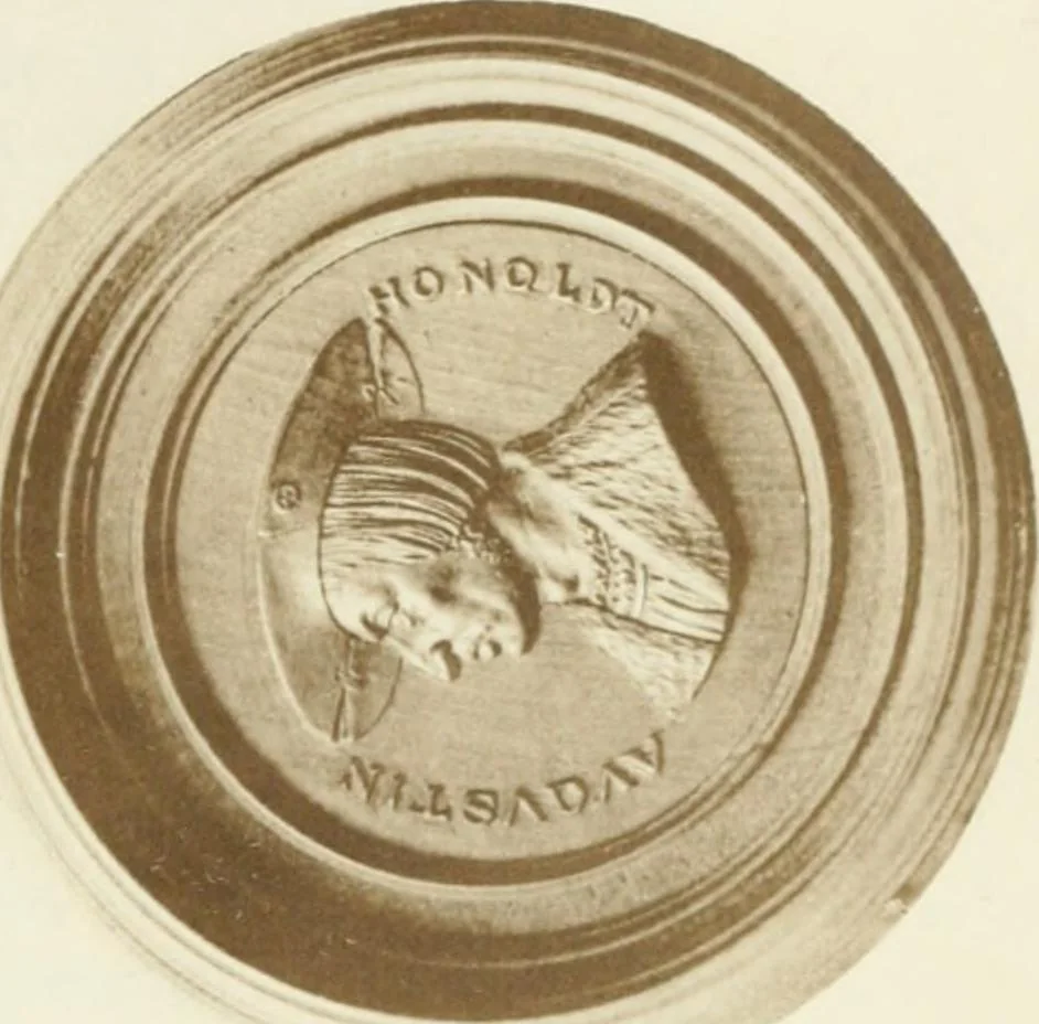 An illustration from Wood sculpture, 1911, leaf 274