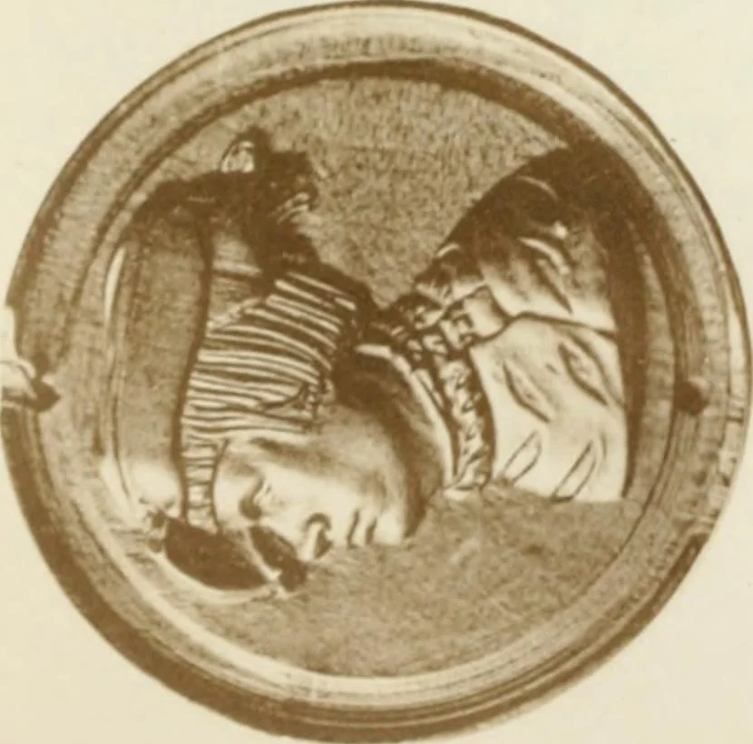 An illustration from Wood sculpture, 1911, leaf 274