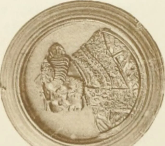 An illustration from Wood sculpture, 1911, leaf 274