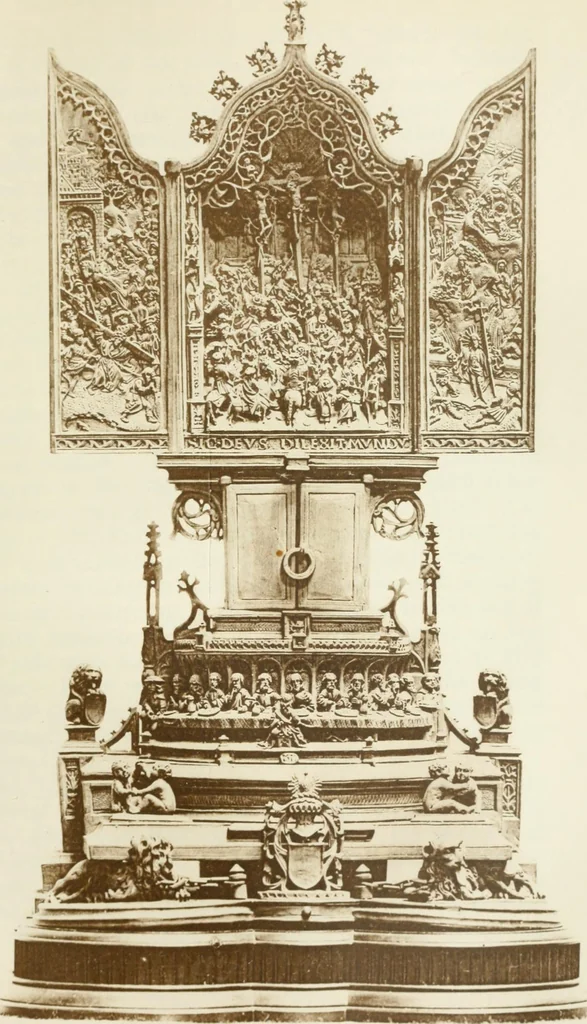 An illustration from Wood sculpture, 1911, leaf 282