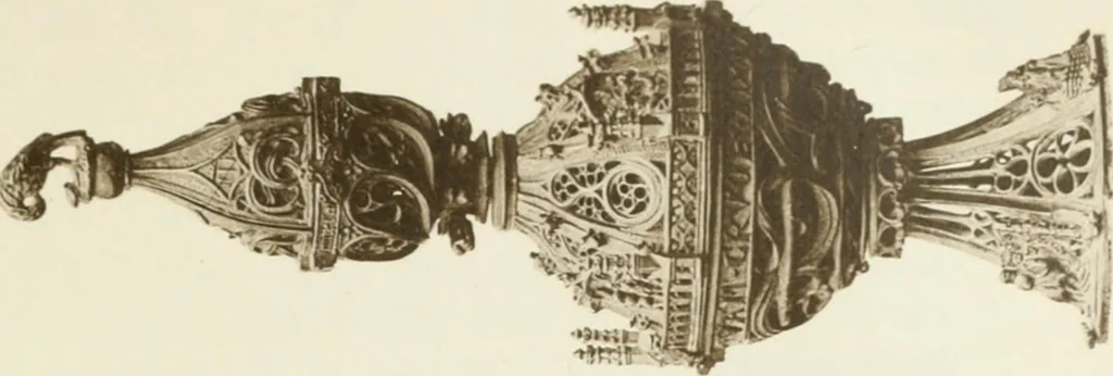 An illustration from Wood sculpture, 1911, leaf 286