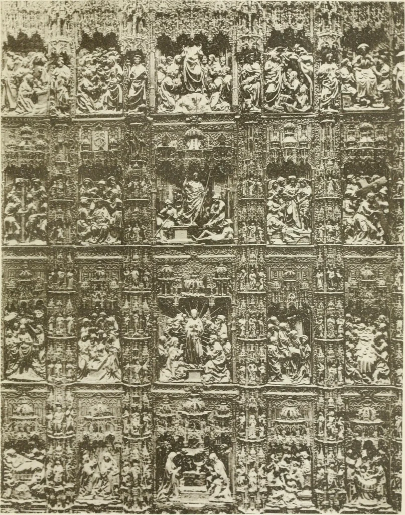 An illustration from Wood sculpture, 1911, leaf 308