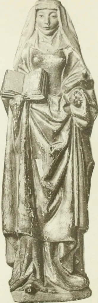 An illustration from Wood sculpture, 1911, leaf 313