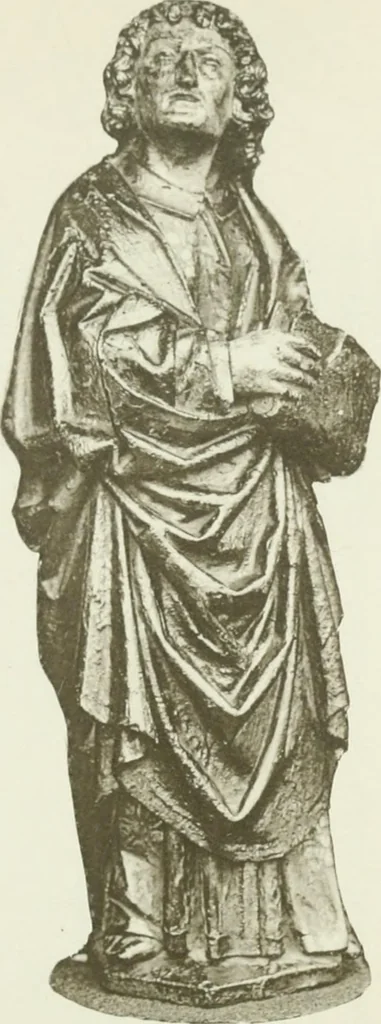 An illustration from Wood sculpture, 1911, leaf 313