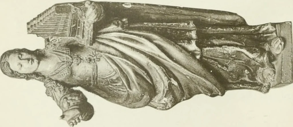 An illustration from Wood sculpture, 1911, leaf 313