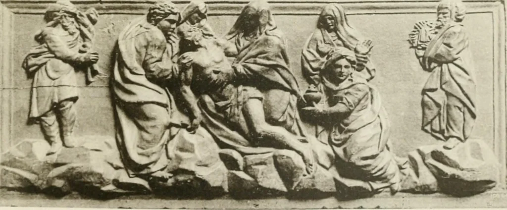 An illustration from Wood sculpture, 1911, leaf 316